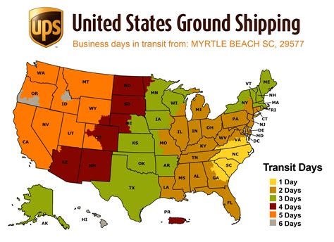 ups shipping locations